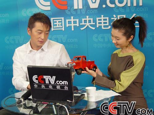 CCTV.com-邵峰爱慕姚明 电视剧和男演员同