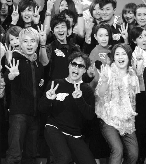 香港四大颁奖礼在即 陈奕迅李克勤谁将接棒(图