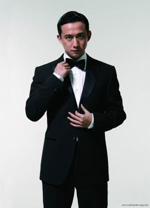 黄磊 会演戏的教书先生 最在乎老师的身份(图)