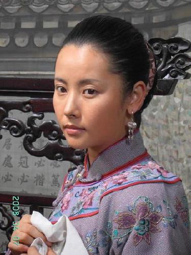 杨明娜泪别《关中男人《天地民心》中展美德