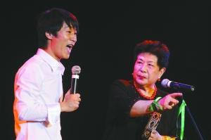 马增蕙常宽"母子"募捐音乐会募捐百万(图)