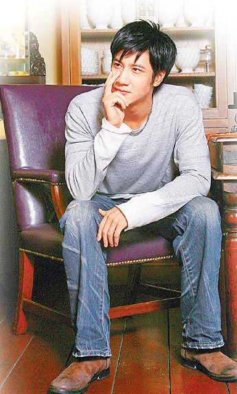 王力宏自曝谈过三段情 坦言自己不是GAY_CC