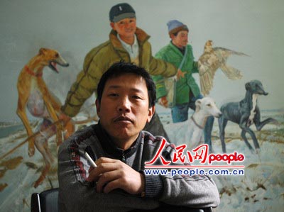 永远的乡愁--记乡土油画家刘春龙_cctv.com_中