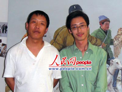 永远的乡愁--记乡土油画家刘春龙_CCTV.com