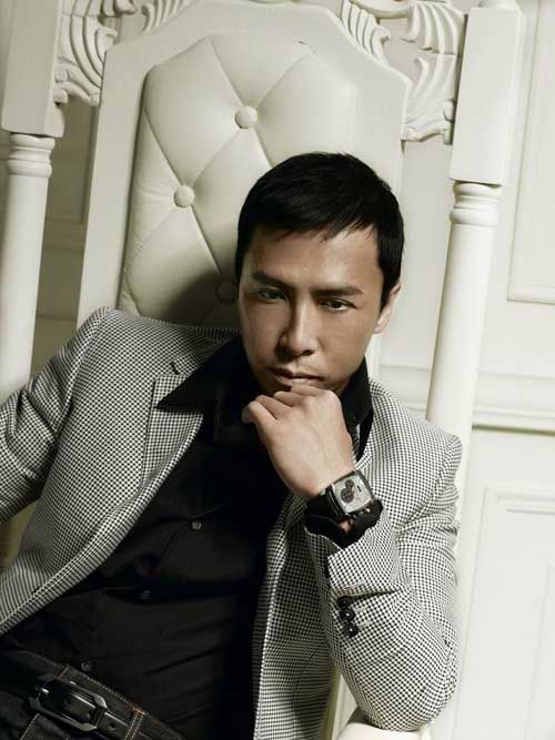 甄子丹婚史曝光娇妻小自己20岁