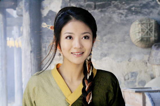 古装安以轩,安以轩古装新娘,安以轩古装剧照 西施,安以轩 古装 壁纸