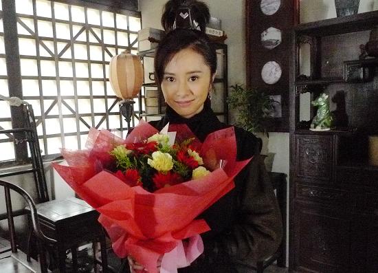 何美钿成帅气师妹 新《水浒》上演夺宝大战_