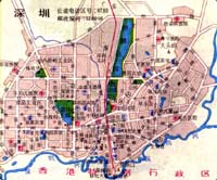深圳地图