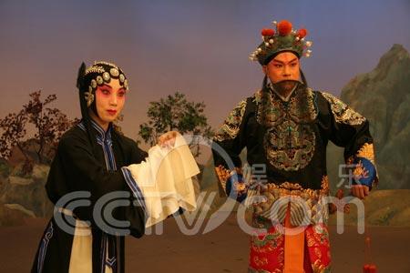 《武家坡》杨雪梅饰王宝钏,刘建杰饰薛平贵