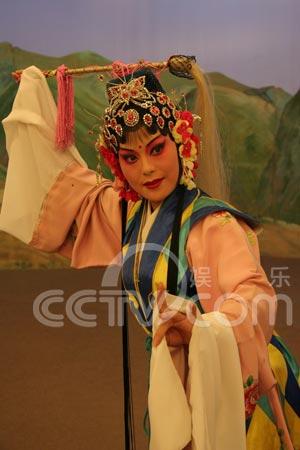 《僧尼会》刘领红饰尼姑