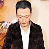 陶大宇自己动手炮制煎堆