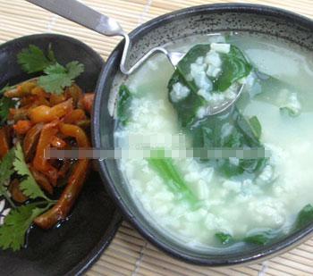 菠菜粥