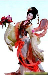 北京绢人