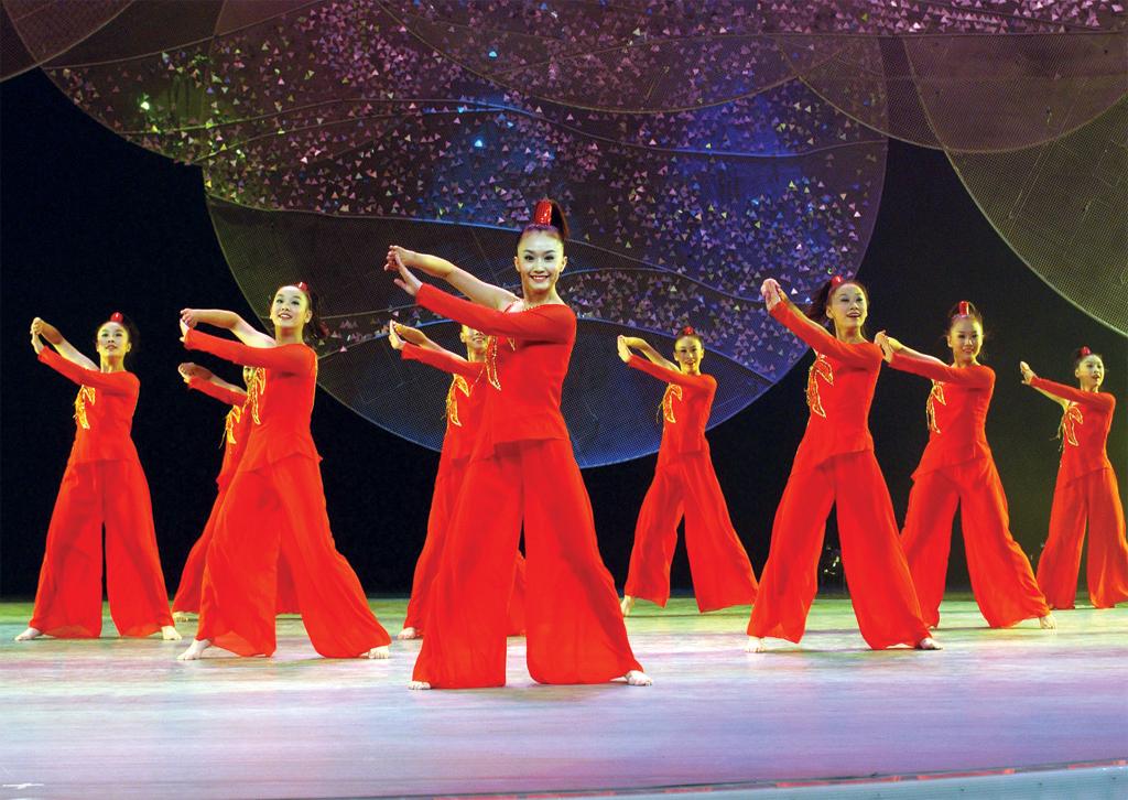 CCTV-第四届CCTV电视舞蹈大赛专题