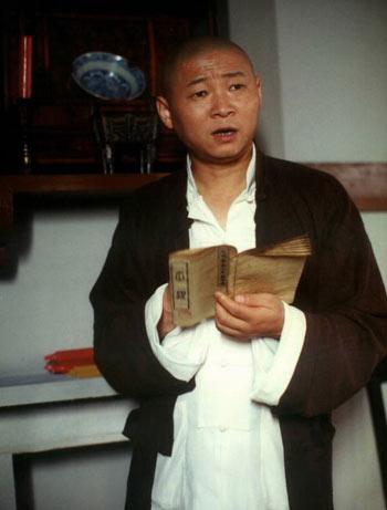 演员赵亮给网友拜年