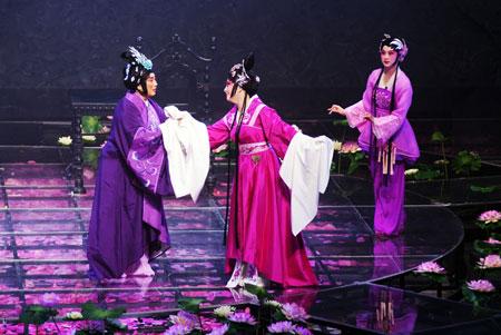 《西厢记》精彩剧照