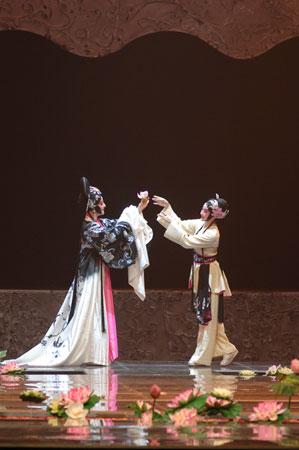 《西厢记》精彩剧照