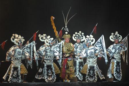 《西厢记》精彩剧照
