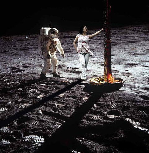 月球上的女尸是嫦娥吗图片