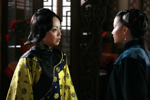 牌坊下的女人热拍邓萃雯爱上何其贞