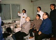 参加全国政协组织的调研活动