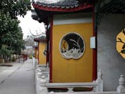 农民公园一角