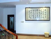 村民家客厅一角