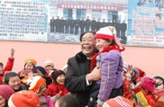 不忘祖国下一代