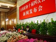 全国政协十届四次会议新闻发布会